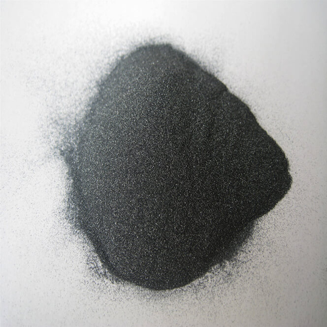 Black silicon carbide